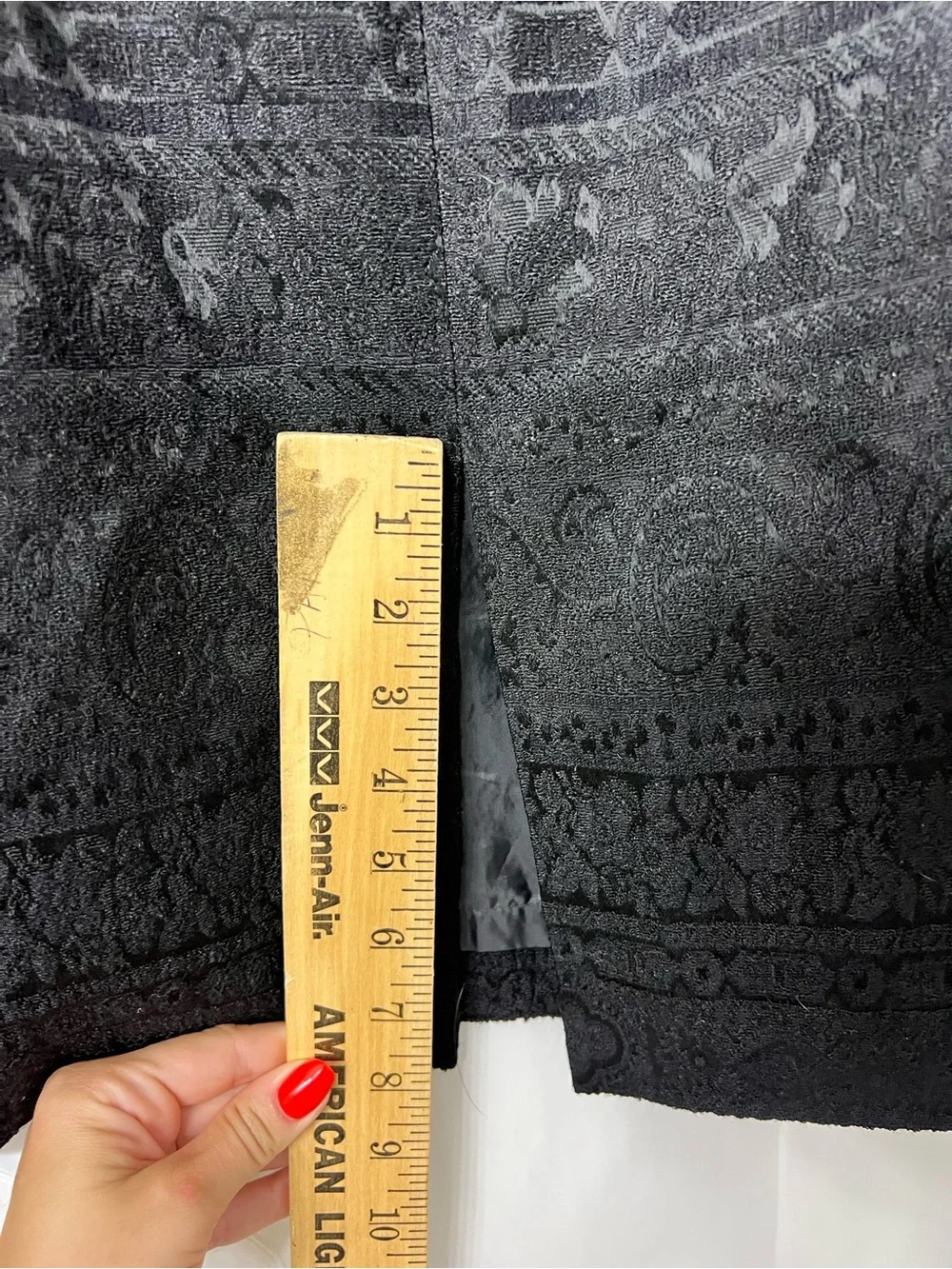 Dior height 7% waisted
